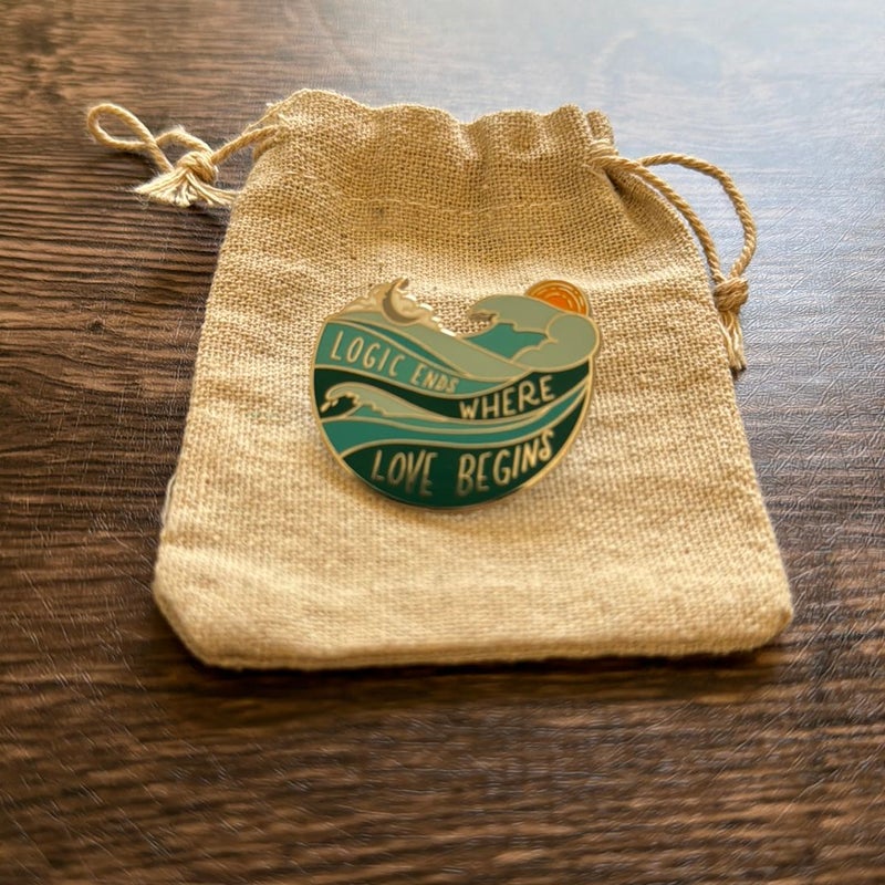 Owlcrate ‘The Ones We’re Meant to Find’ Pin