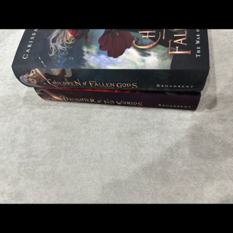 NEW! Daughter of no worlds, children of fallen gods