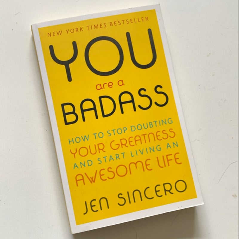 You Are a Badass®