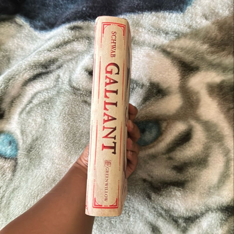 Gallant (first edition)