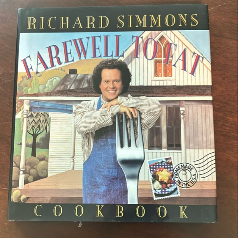 Richard Simmons' Farewell to Fat Cookbook