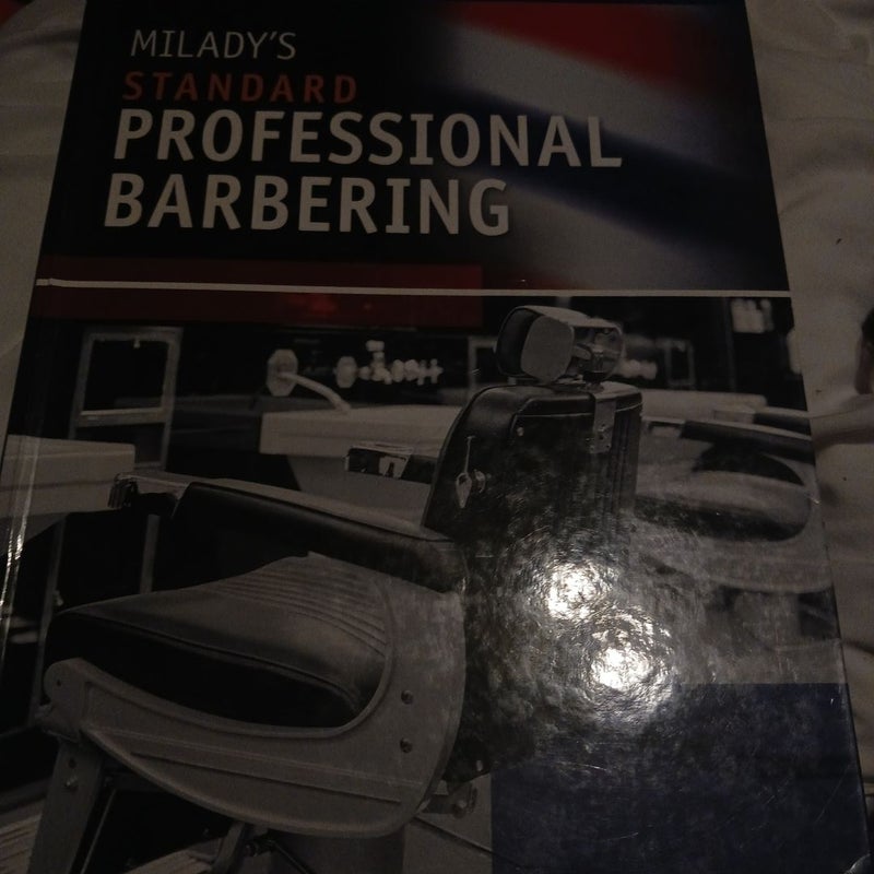 Milady's Standard Professional Barbering by Milady, Hardcover | Pangobooks