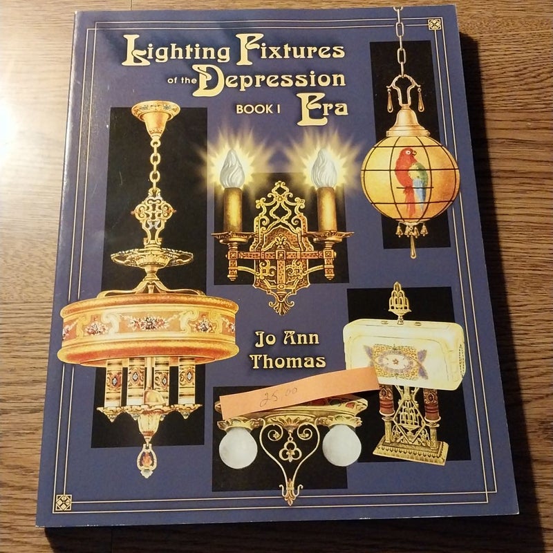 Lighting Fixtures of the Depression Era