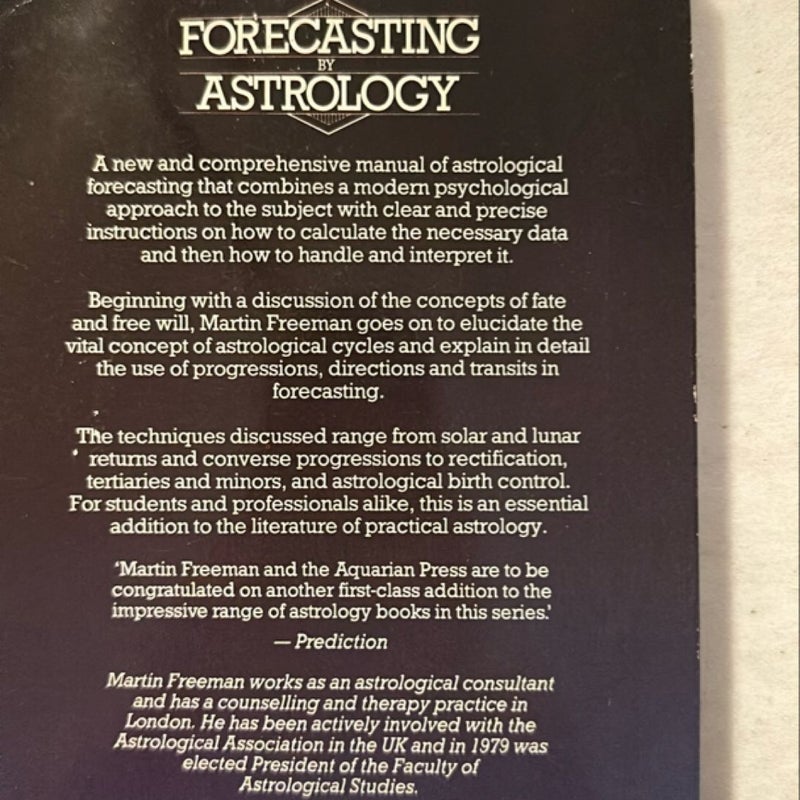 Forecasting by Astrology