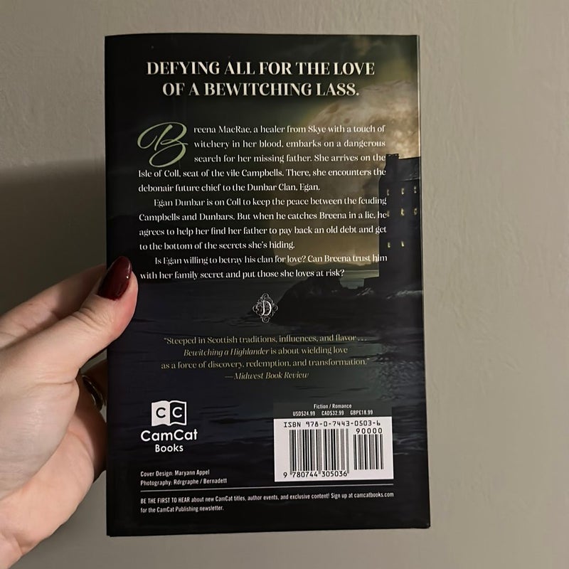 Bewitching a Highlander unplugged bookbox