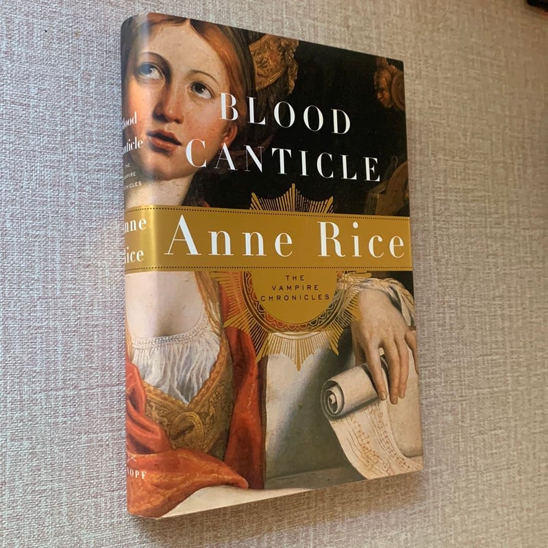 Blood Canticle (first edition)