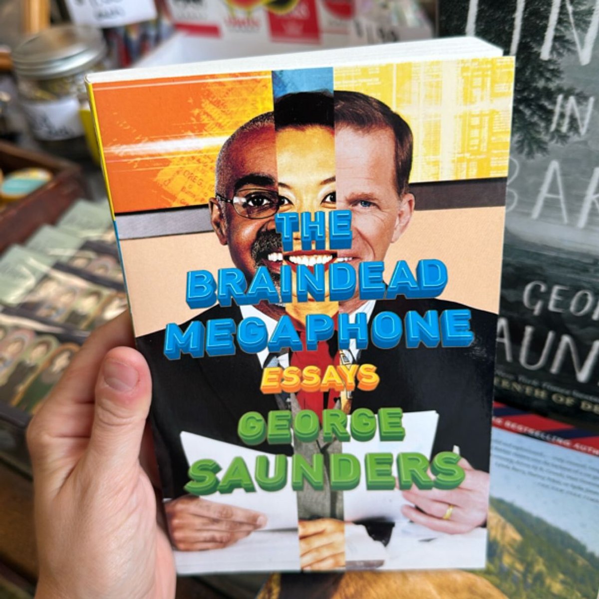 The Braindead Megaphone by George Saunders