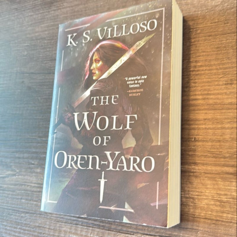 The Wolf of Oren-Yaro