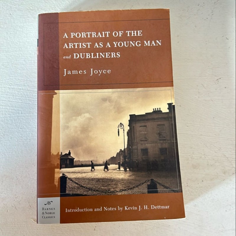 A Portrait of the Artist as a Young Man and Dubliners