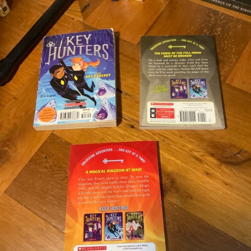 Key Hunters full series (Books 1-7)