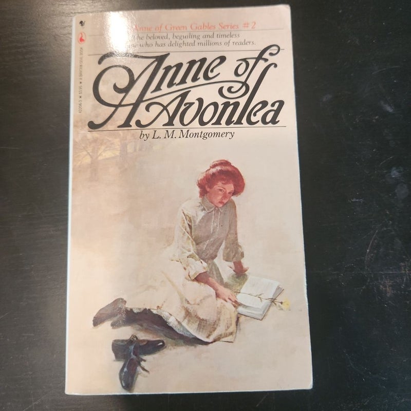 Anne of avonlea