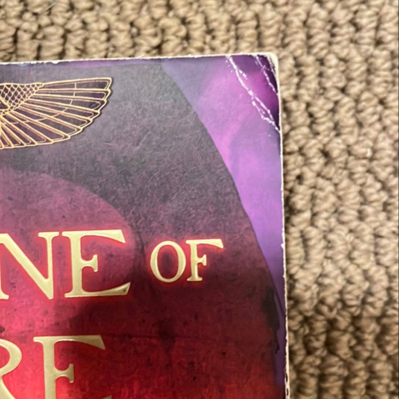 Kane Chronicles, the, Book Two the Throne of Fire