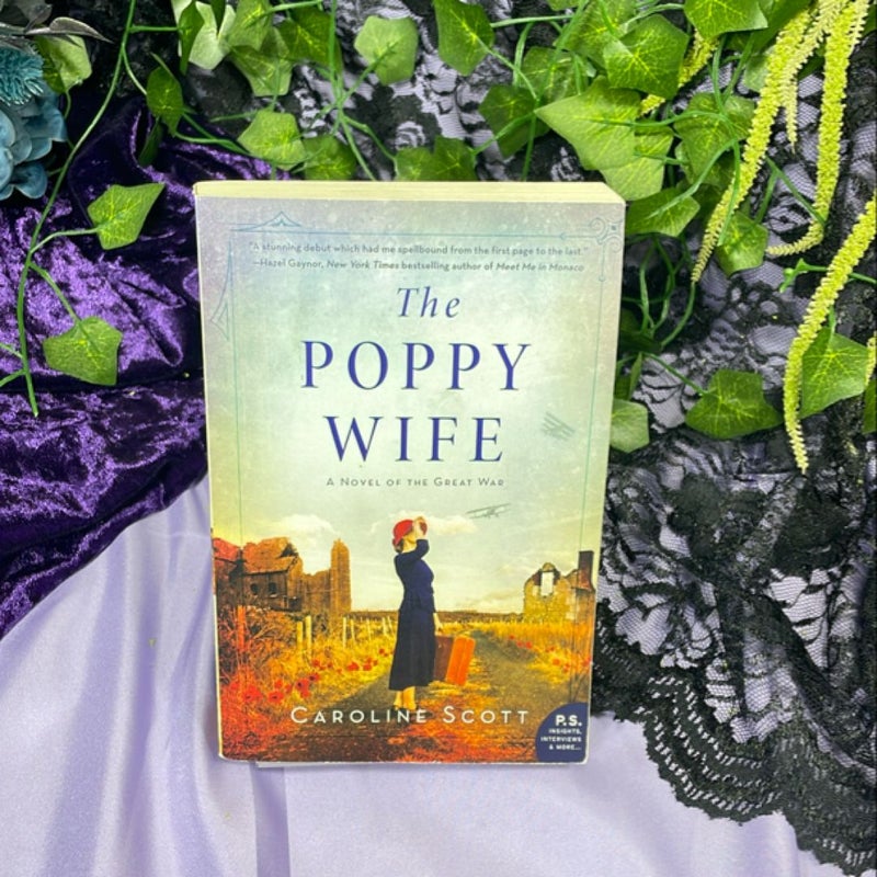 The Poppy Wife