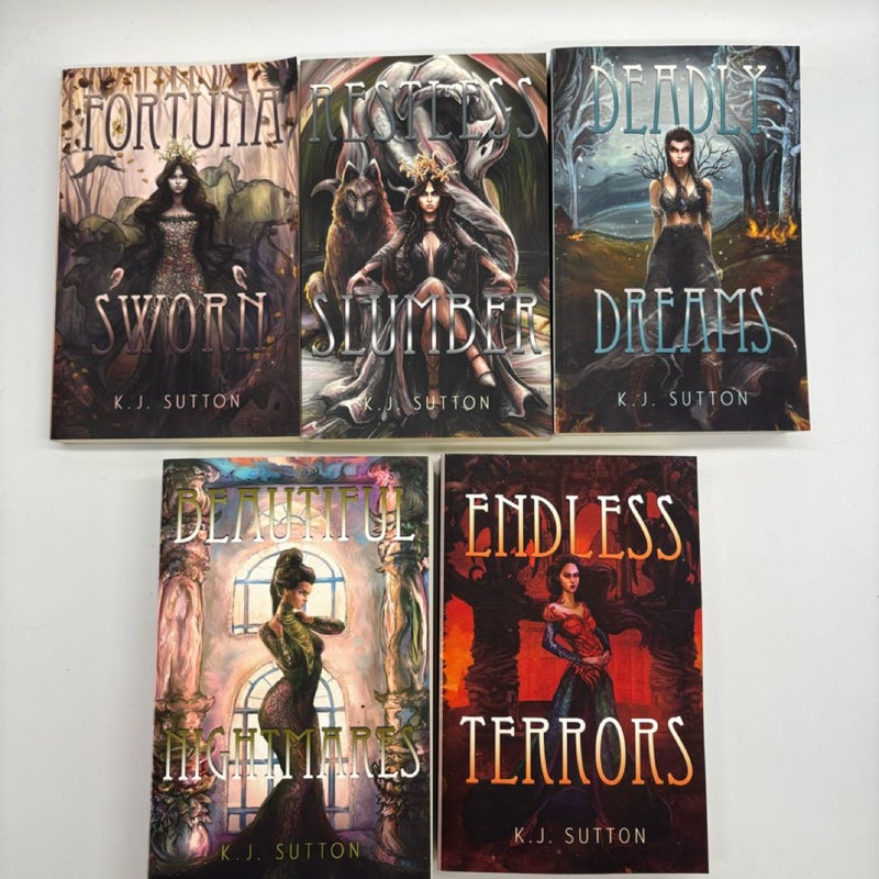 The Fortuna Sworn Series
