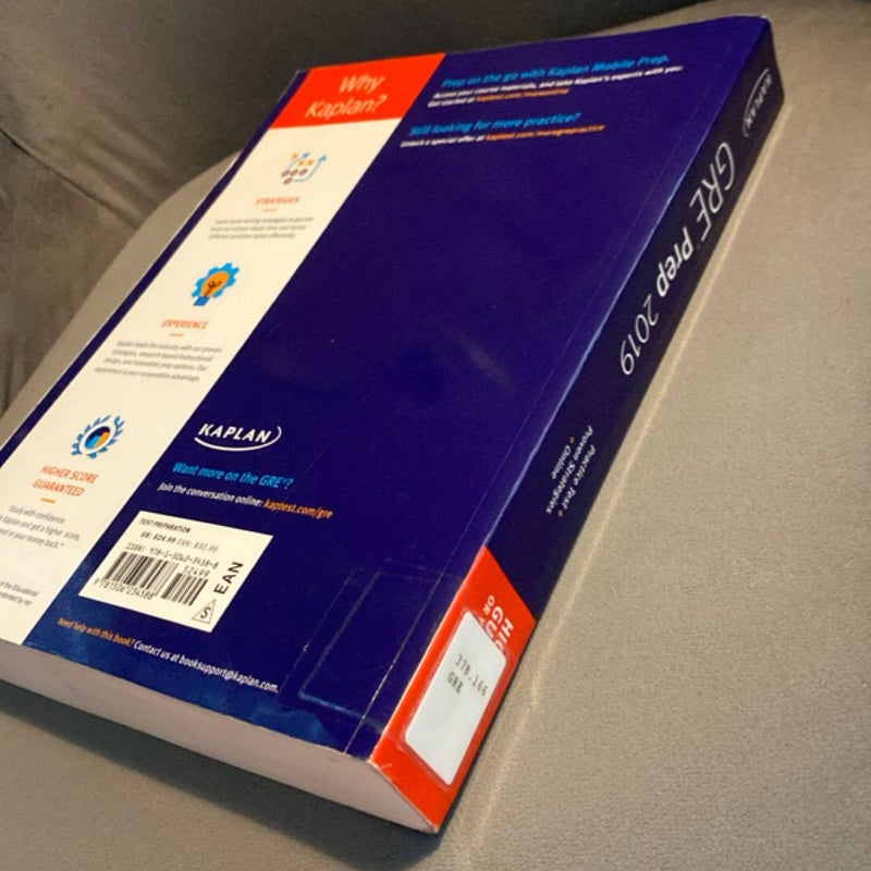 GRE Prep 2019
