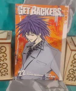 GetBackers vol. 22 Tokyopop Get Backers manga