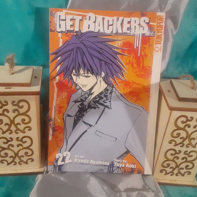 GetBackers vol. 22 Tokyopop Get Backers manga