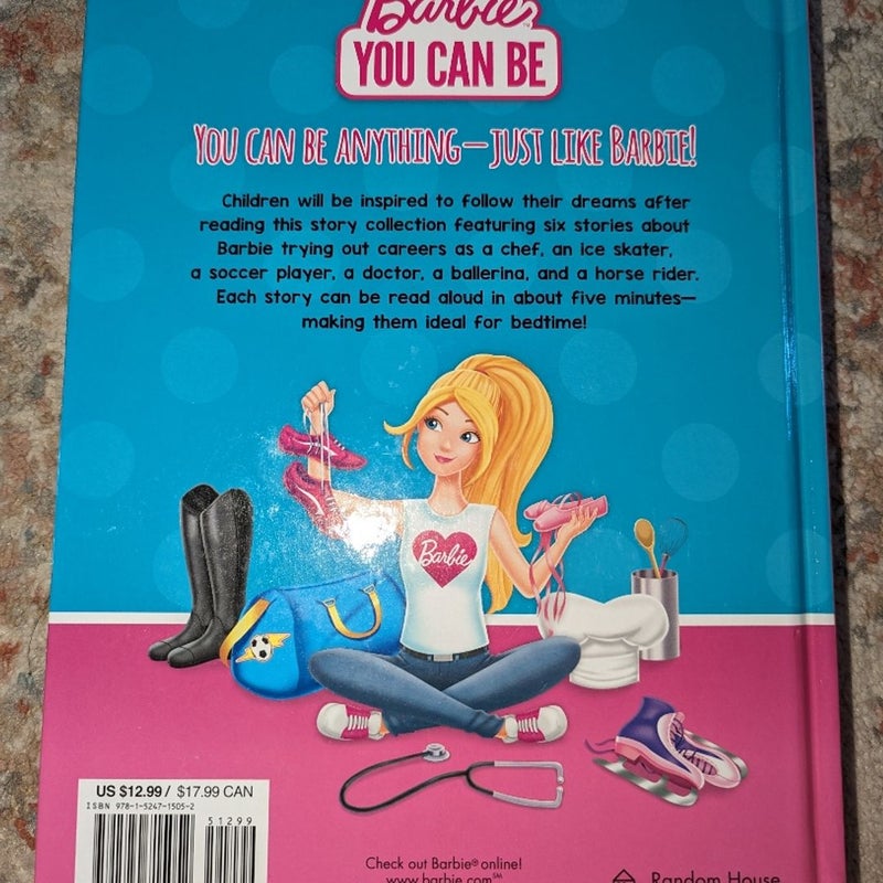 Barbie - 5 Minute Stories 