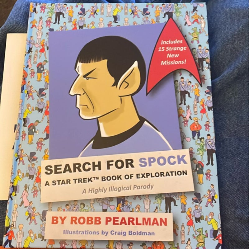 Search for Spock