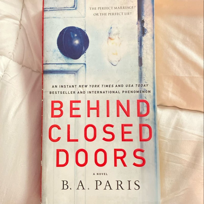 Behind Closed Doors