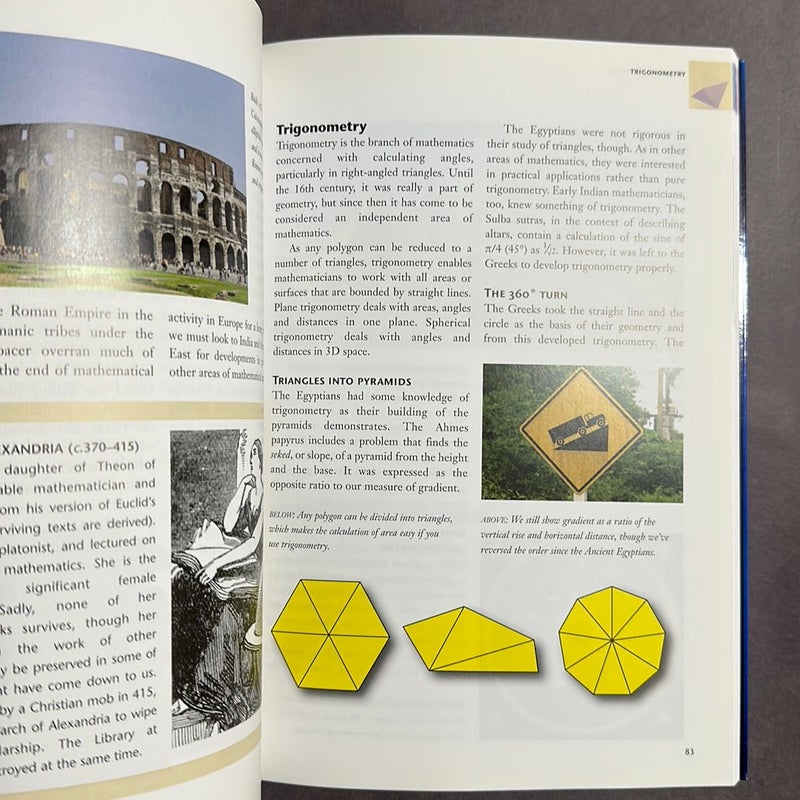 THE STORY OF MATHEMATICS visual data 7