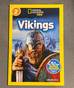 National Geographic Readers: Vikings (L2)