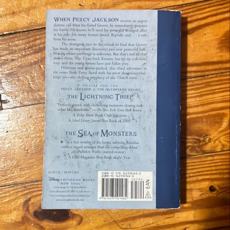 Percy Jackson and the Olympians, Book Three the Titan's Curse (Percy Jackson and the Olympians, Book Three)