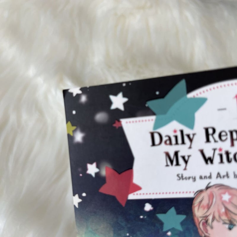 Daily Report about My Witch Senpai Vol. 1