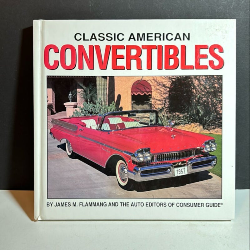 Classic American Convertibles