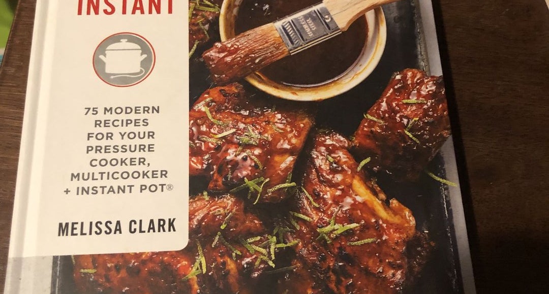 Melissa clark instant online pot cookbook