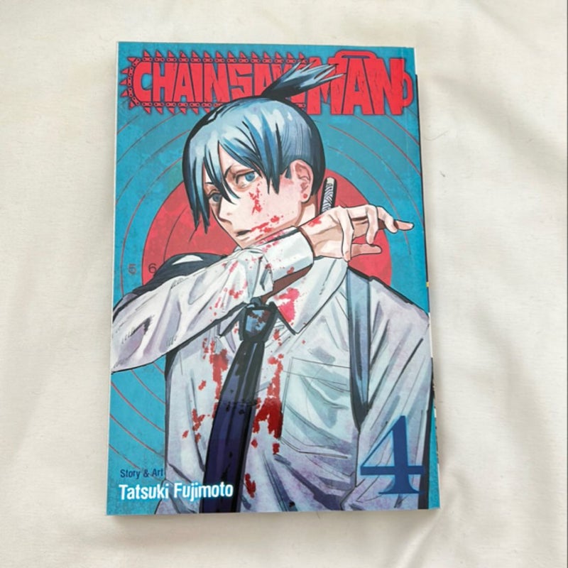 Chainsaw Man, Vol. 4