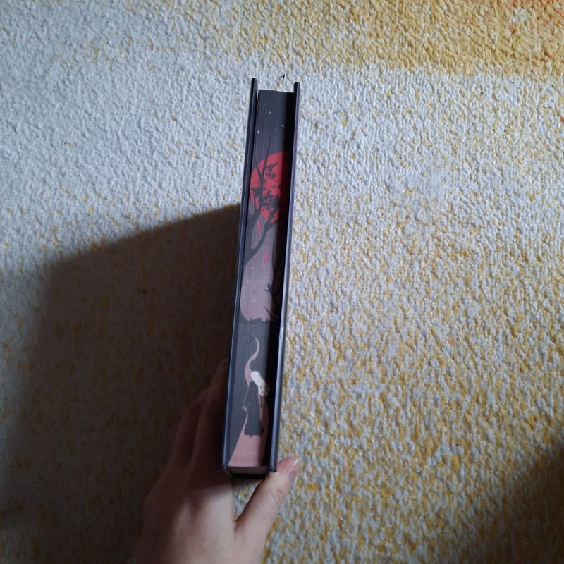 A Lust for Blood SIGNED SPECIAL EDITION