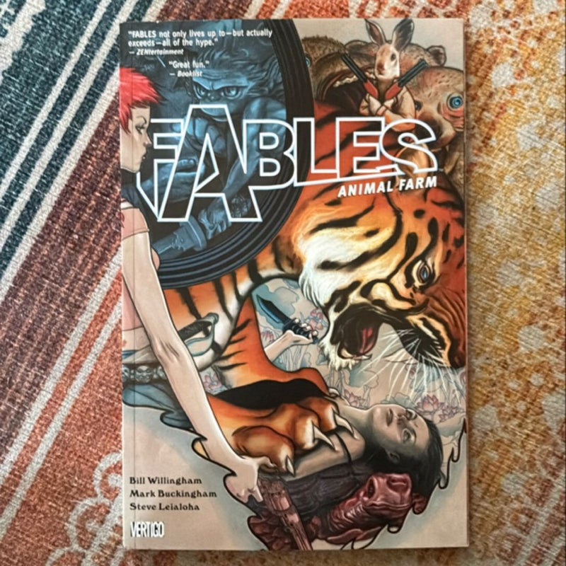 Animal Farm (Fables vol 2)