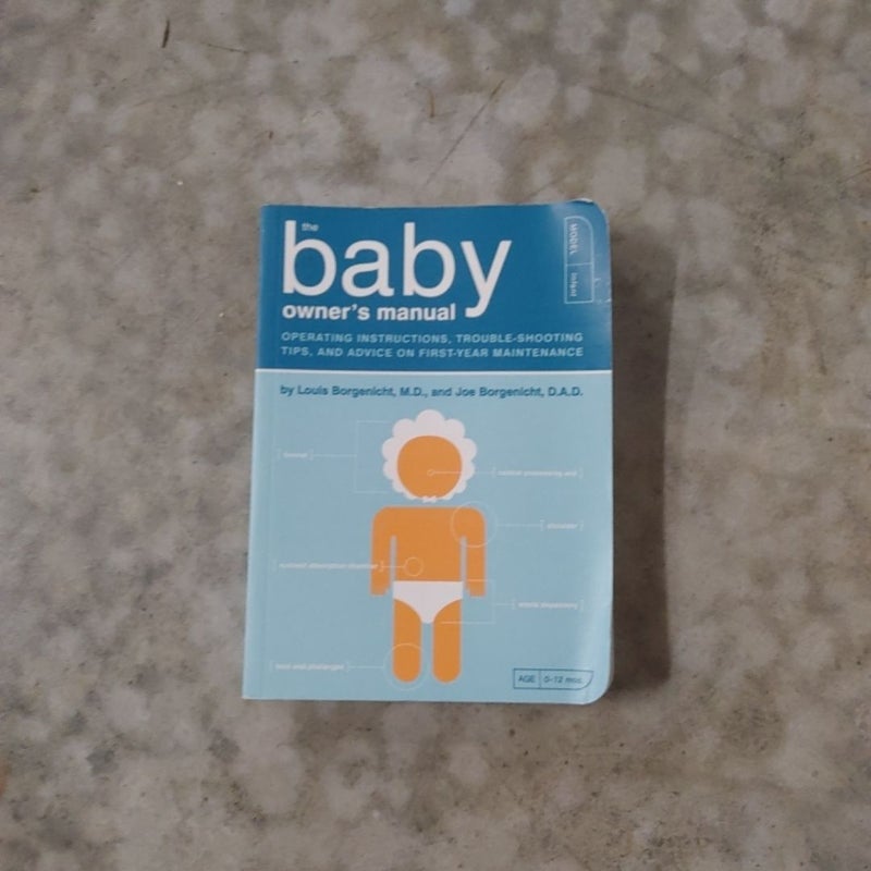 The Baby Owner's Manual