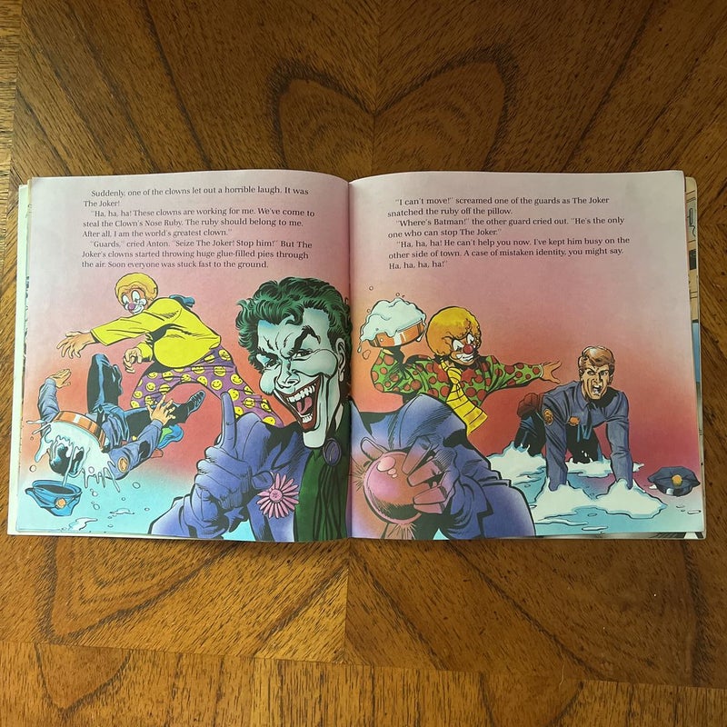 Batman: The Case of the Sticky Fingers (1990)