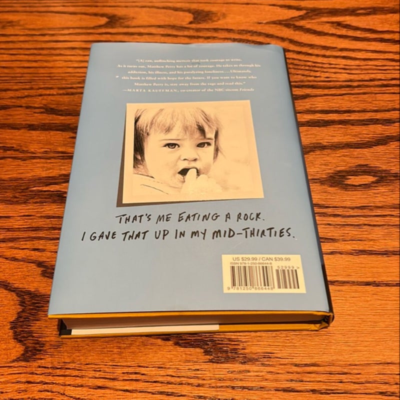 Friends, Lovers, and the Big Terrible Thing
