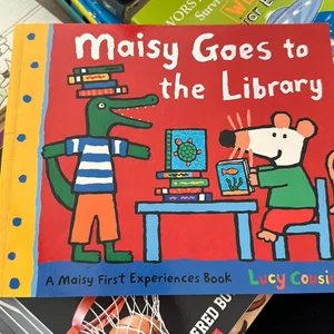 Maisy Goes to the Library