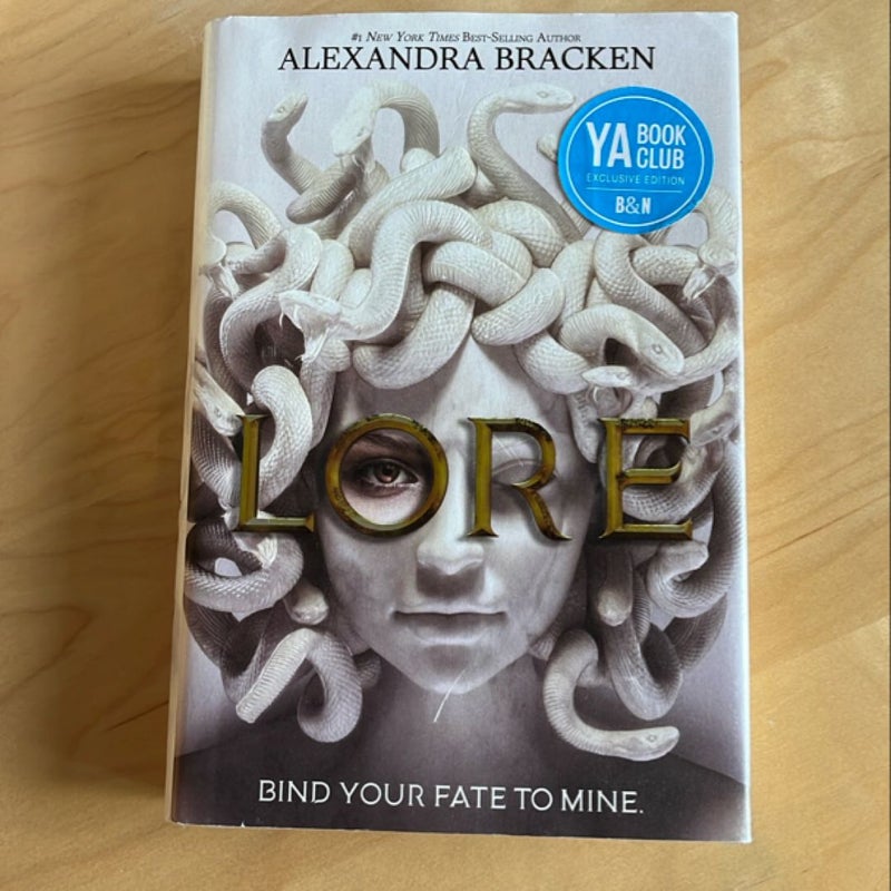 Lore B&N Exclusive Edition