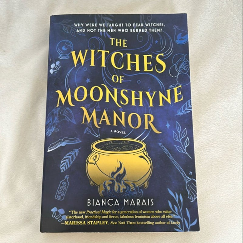 The Witches of Moonshyne Manor