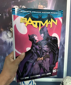 Batman: the Rebirth Deluxe Edition Book 2