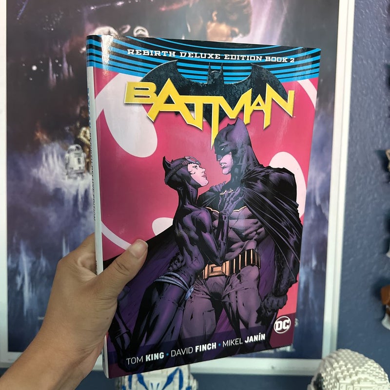 Batman: the Rebirth Deluxe Edition Book 2