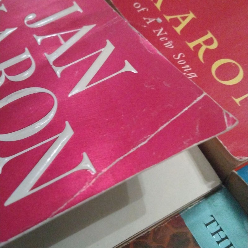 Bundle of 4 Jan Karon Novels   #sku flr