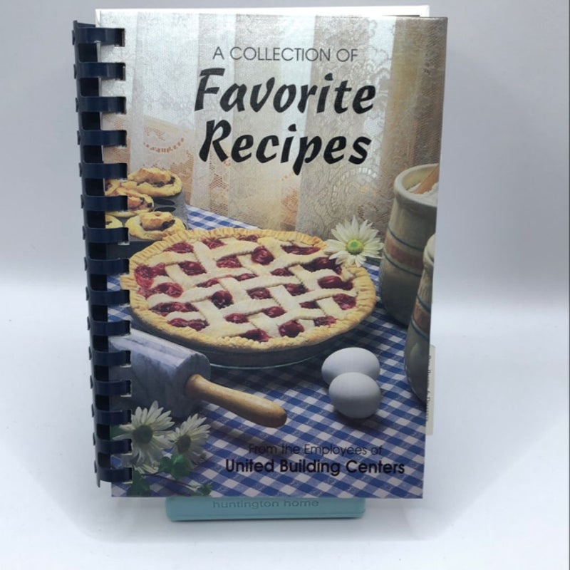 A Collection of Favorite Recipes 