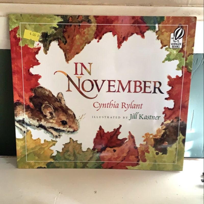 In November