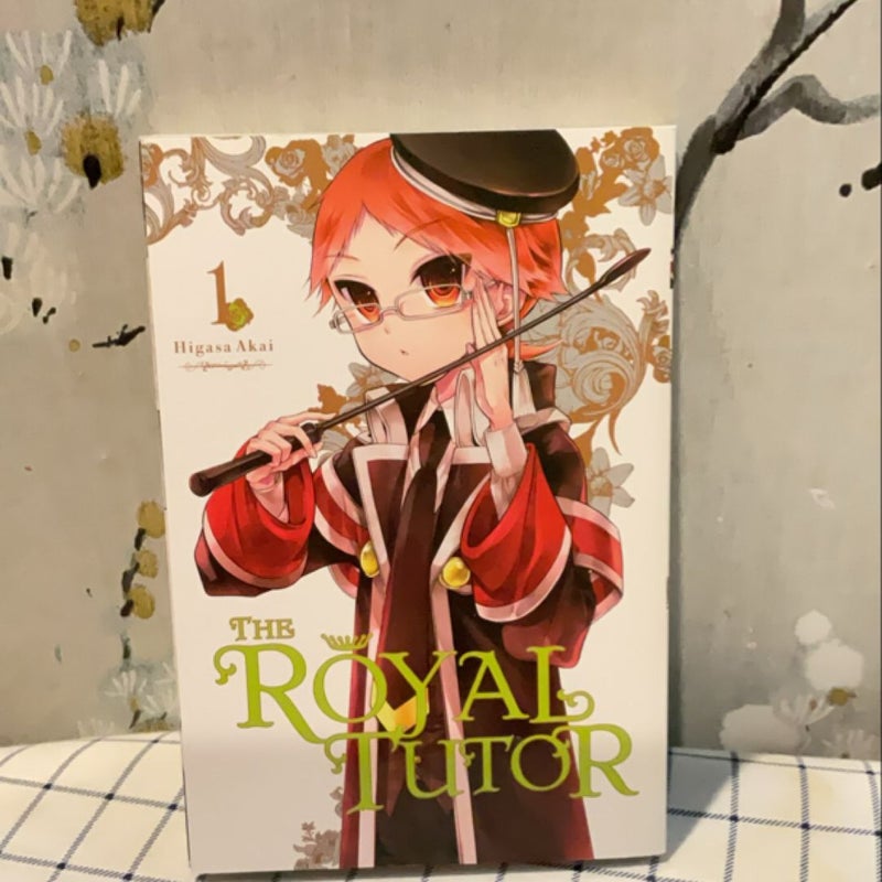 The Royal Tutor, Vol. 1