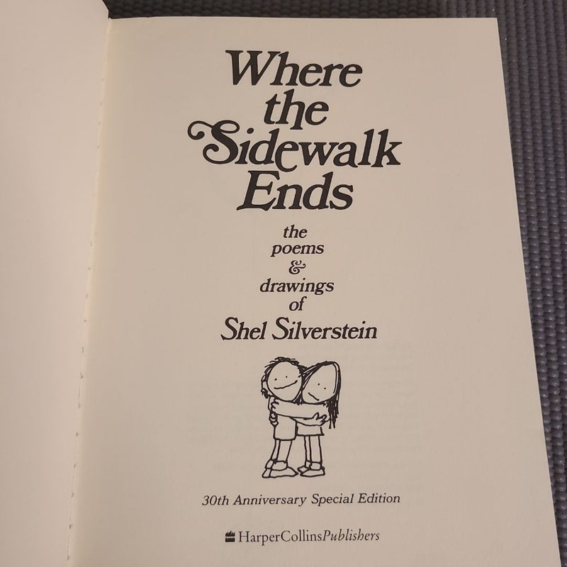 Where the Sidewalk Ends Special Edition with 12 Extra Poems