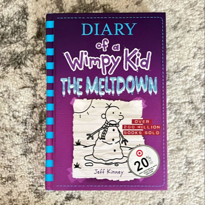 The Meltdown (Diary of a Wimpy Kid Book 13)