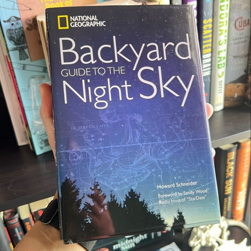 NG Backyard Guide to the Night Sky