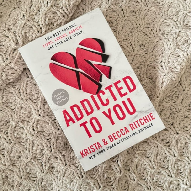 Addicted to You (SIGNED)