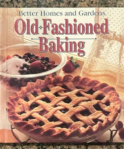 Old-Fashioned Baking